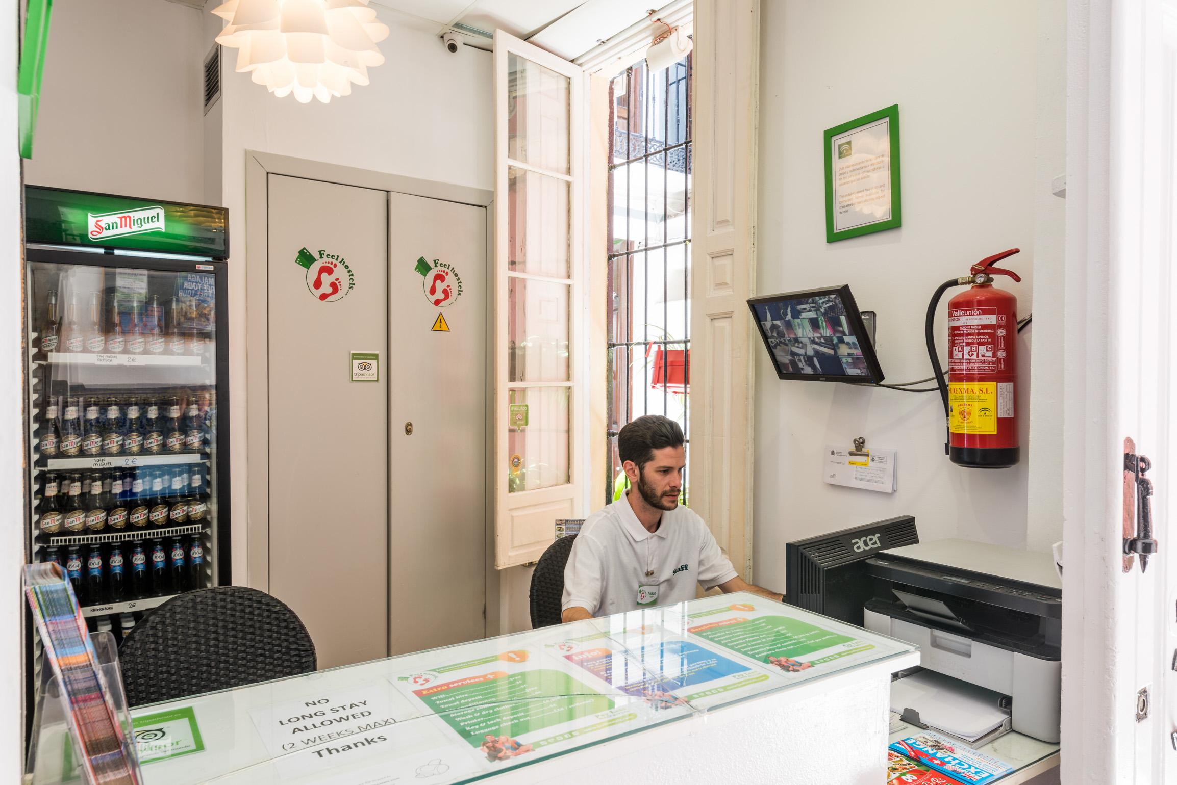 Hostal Feel Centro Urbano Málaga
