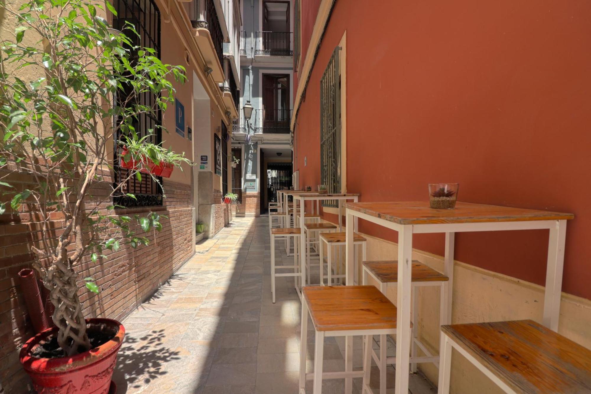 Albergue Feel Center Málaga